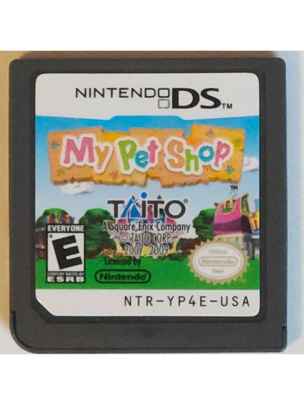 My Pet Shop Nintendo DS TAITO 2009